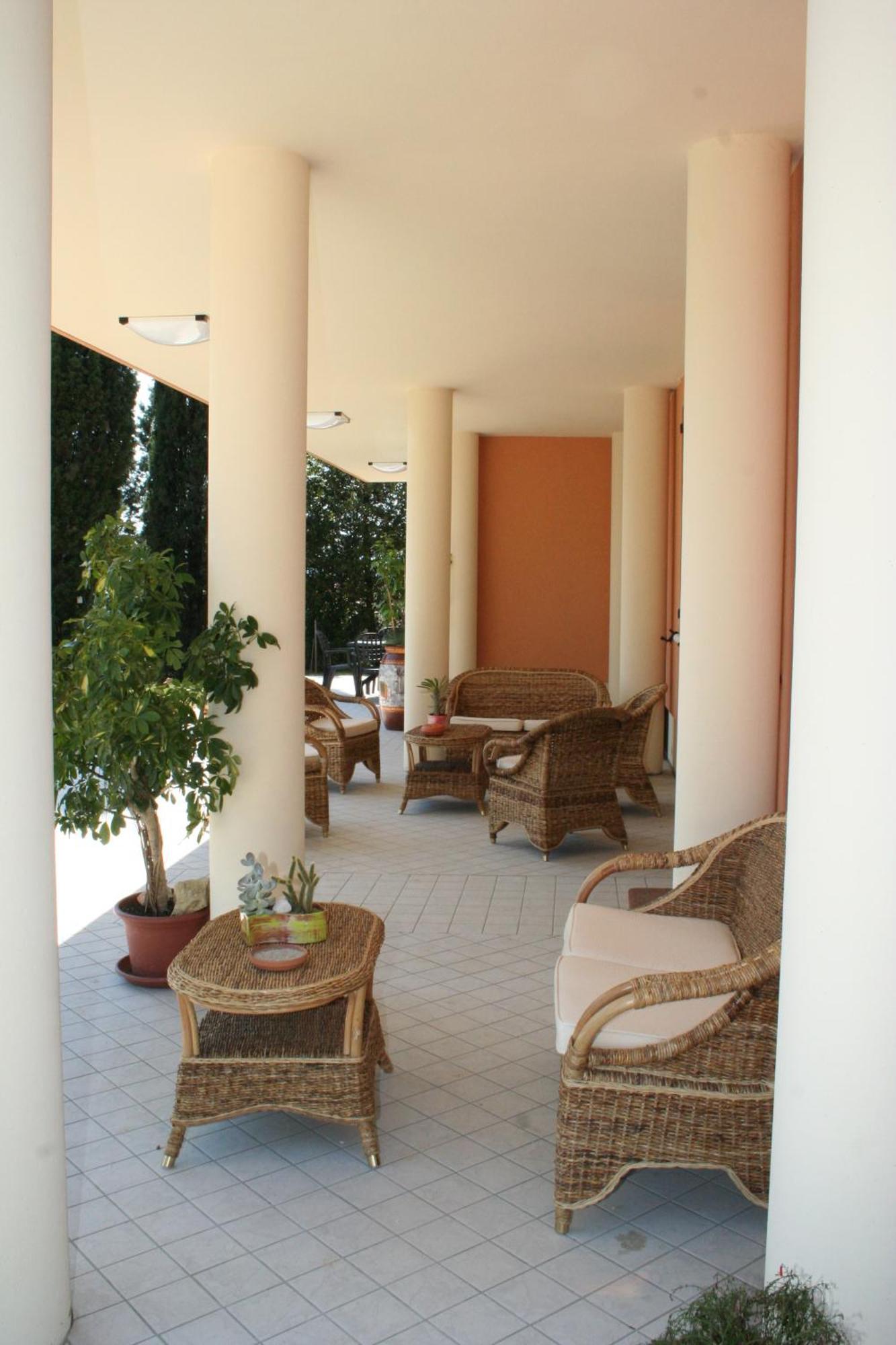 Residence Villa Degli Ulivi Bertinoro Buitenkant foto
