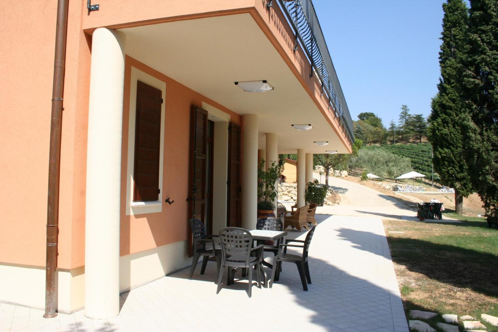 Residence Villa Degli Ulivi Bertinoro Buitenkant foto