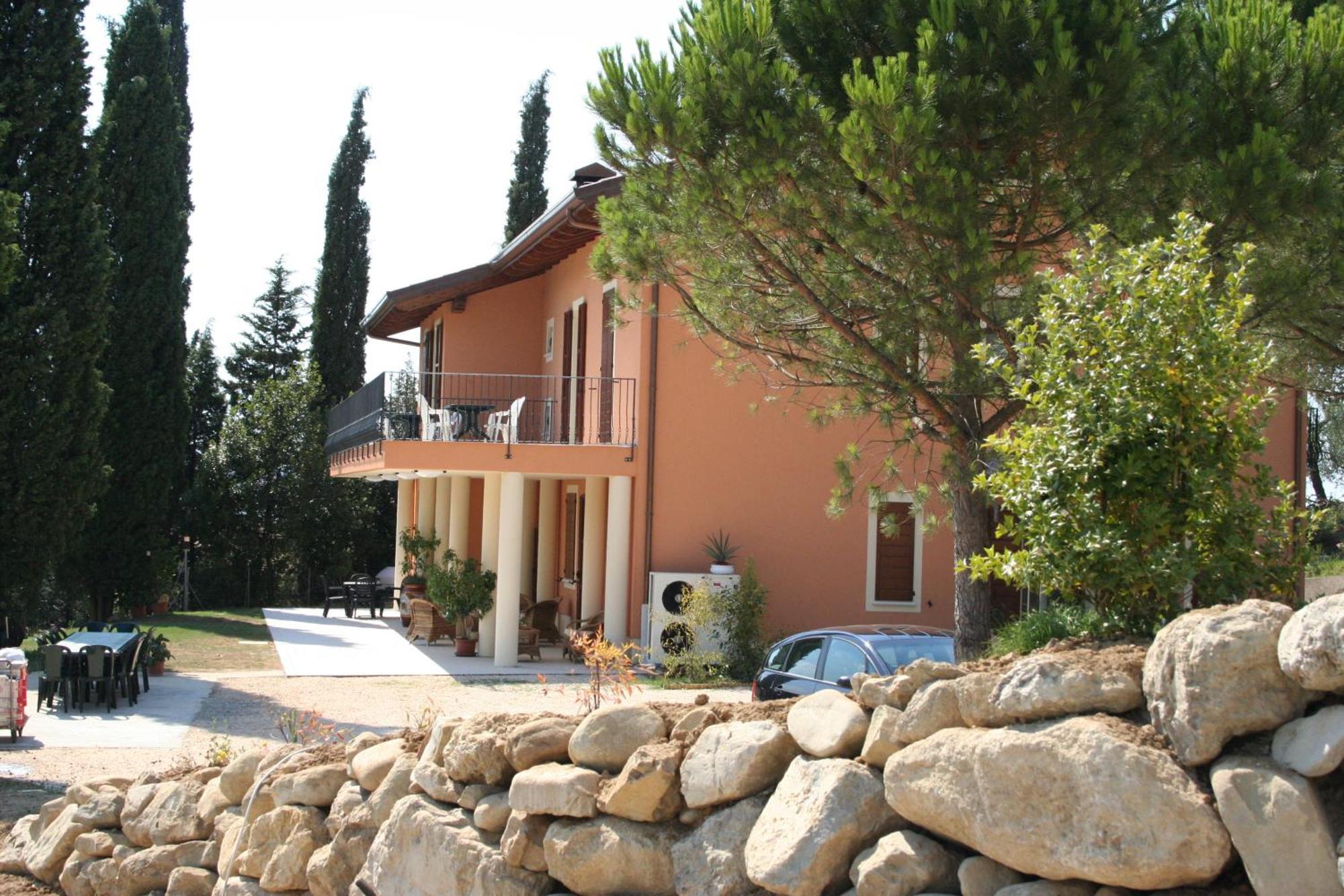 Residence Villa Degli Ulivi Bertinoro Buitenkant foto
