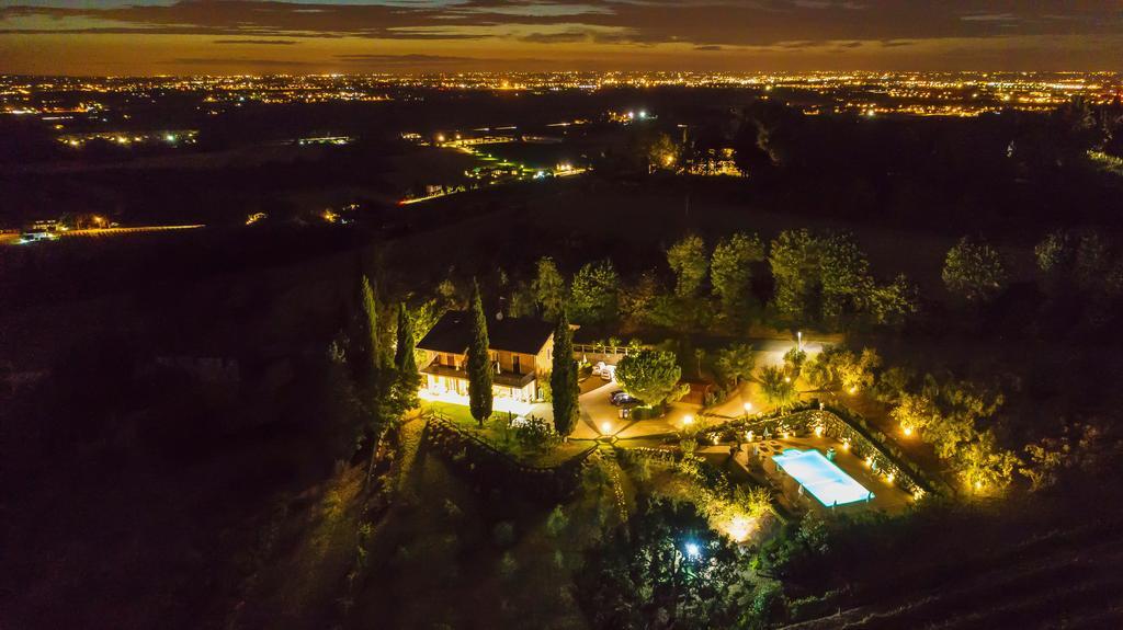 Residence Villa Degli Ulivi Bertinoro Buitenkant foto