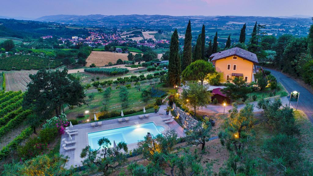 Residence Villa Degli Ulivi Bertinoro Buitenkant foto